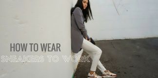 wear to work sneakers