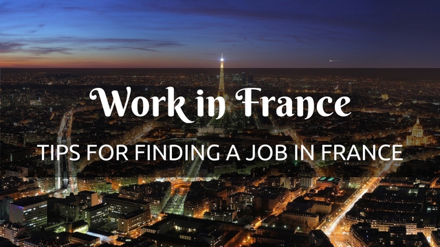 Finding a Job in France