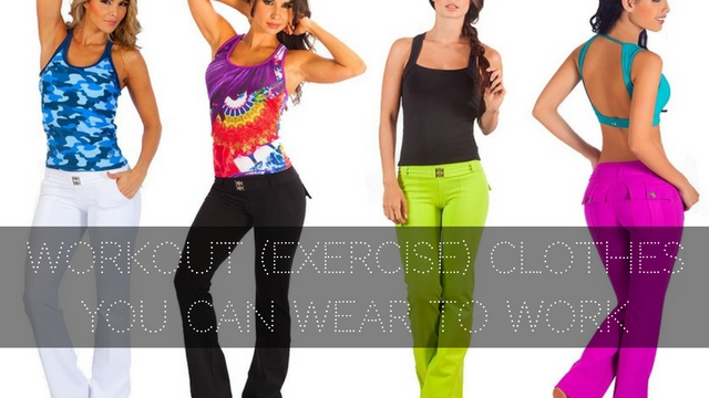 Workout Must-Haves!  Trendy workout, Workout attire,  clothes