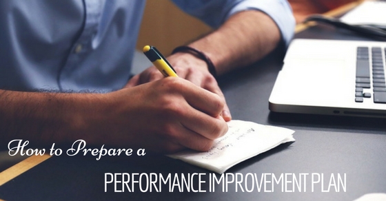 Writing Performance Improvement Plan