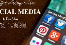 12 Effective Ways to Use Social Media to Land Your Next Job using social media to find a job