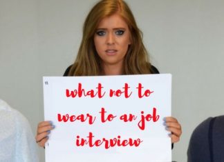 What to Wear (and Not to Wear) to any Job Interview: 10 Tips what not to wear to job interview