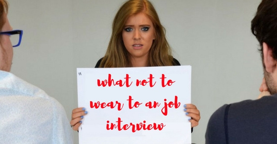 What to Wear (and Not to Wear) to a Job Interview