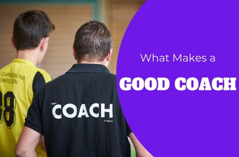 essay about a good coach
