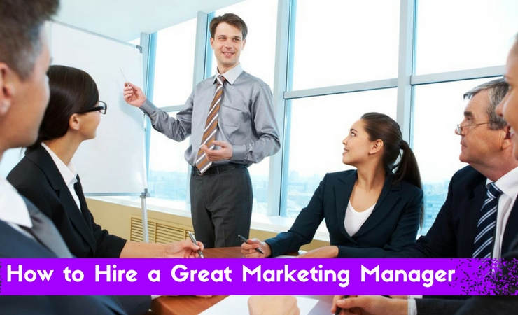 Hiring Marketing Manager