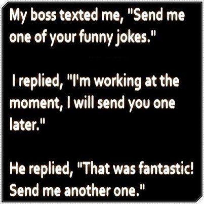 funny text joke