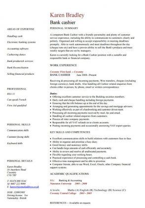 18 Best Banking Sample Resume Templates - Wisestep