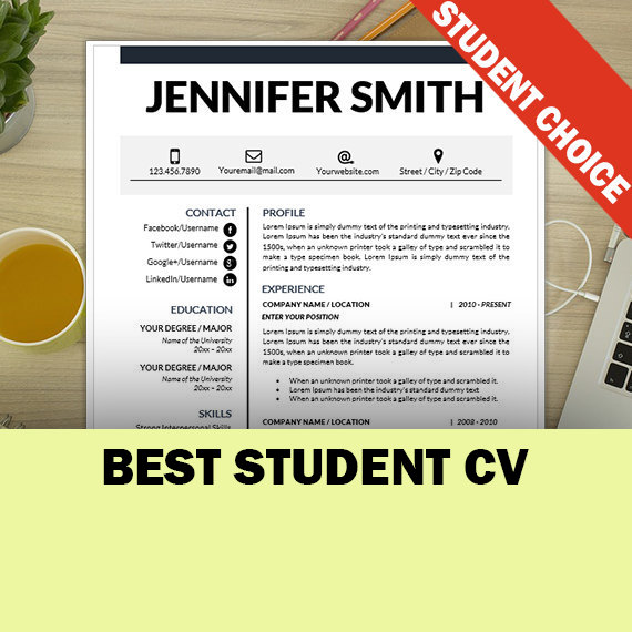 Best student CV