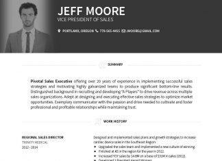 21 Best HR Resume Templates for Freshers & Experienced Brooklyn template