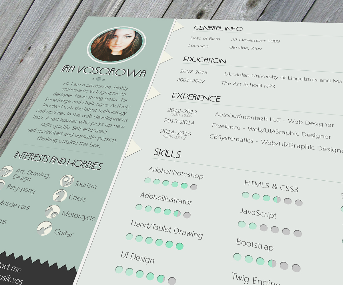 Free Downloadable Resume Templates