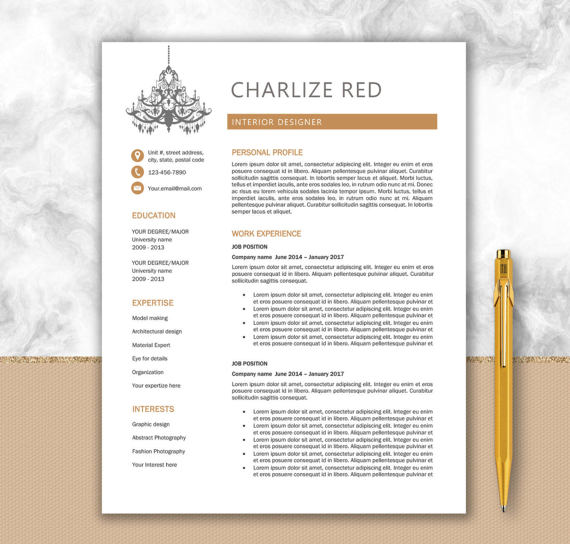 Interior Designer Resume