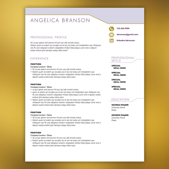 Retail management cv