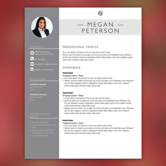 Sales resume template