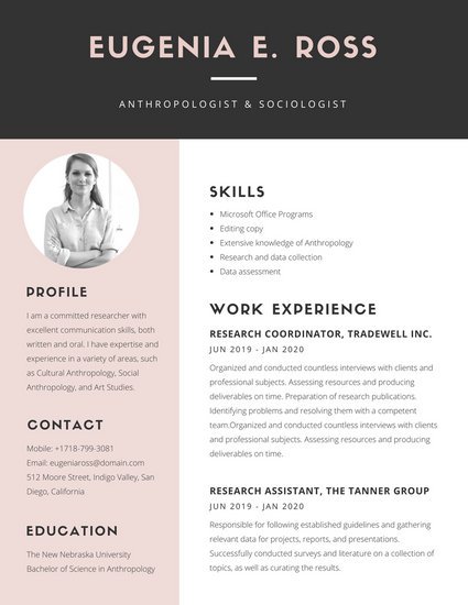 29 Does Canva Have Resume Templates Desain Cvmu 8367