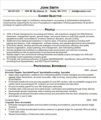 24 Best Finance Resume Sample Templates - Wisestep