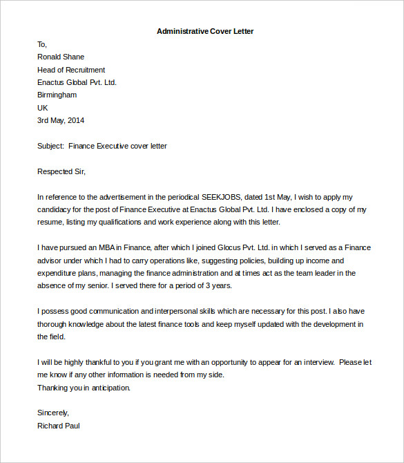 Application Letter For Work Experience Template - Will ...