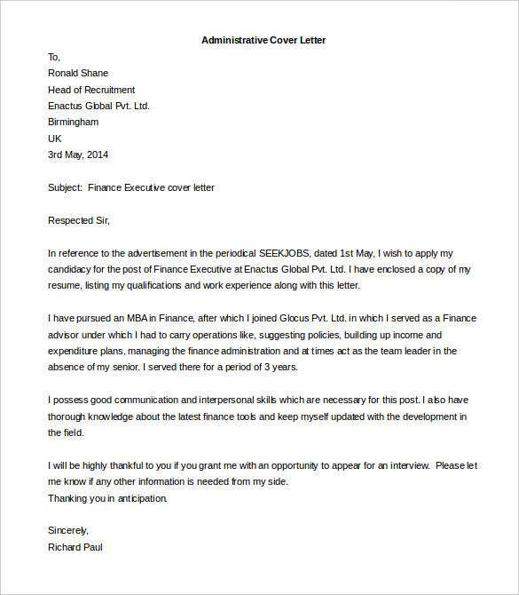 Cover Letter Job Application No Experience Entry Level Cover Letter 
