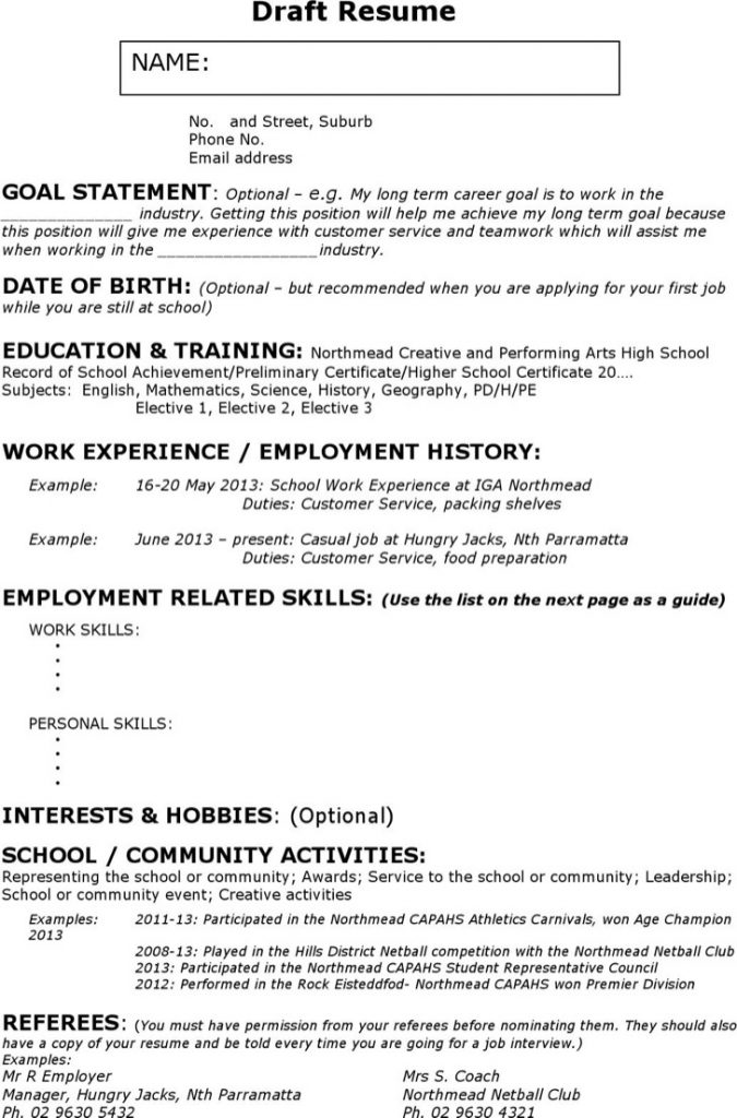 18 Best Babysitter Resume Sample Templates Wisestep