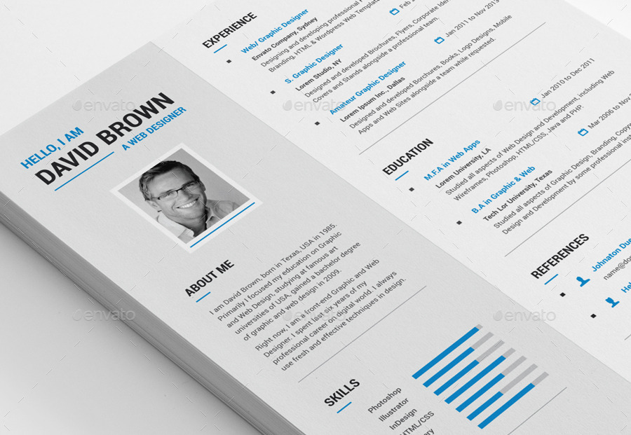 best creative resume