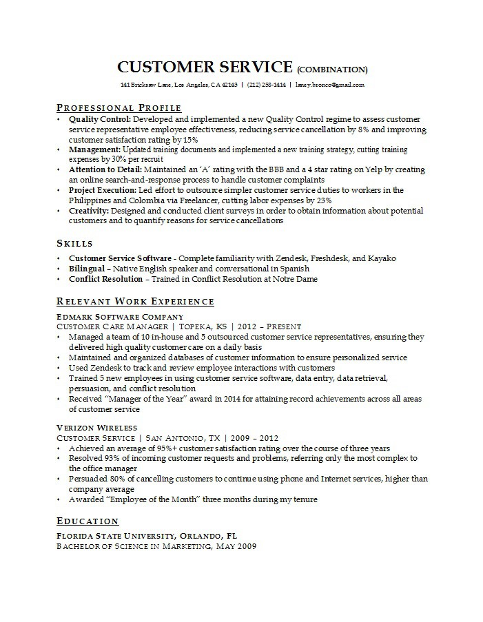 22 Best Customer Service Representative Resume Templates Wisestep