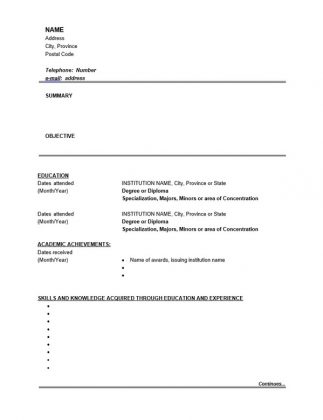 18 Best Banking Sample Resume Templates - Wisestep