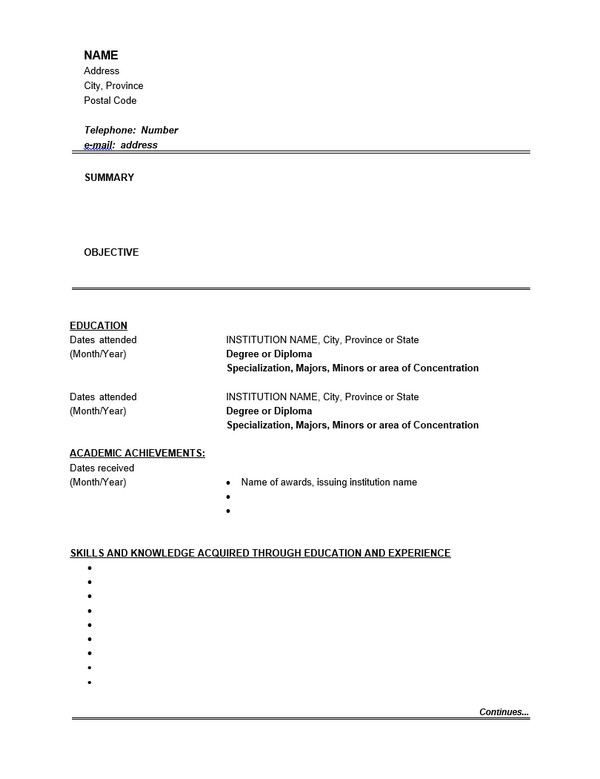 18 Best Banking Sample Resume Templates Wisestep