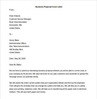 15 Best Sample Cover Letter For Experienced People - Wisestep