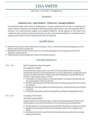 21 Best HR Resume Templates for Freshers & Experienced - Wisestep