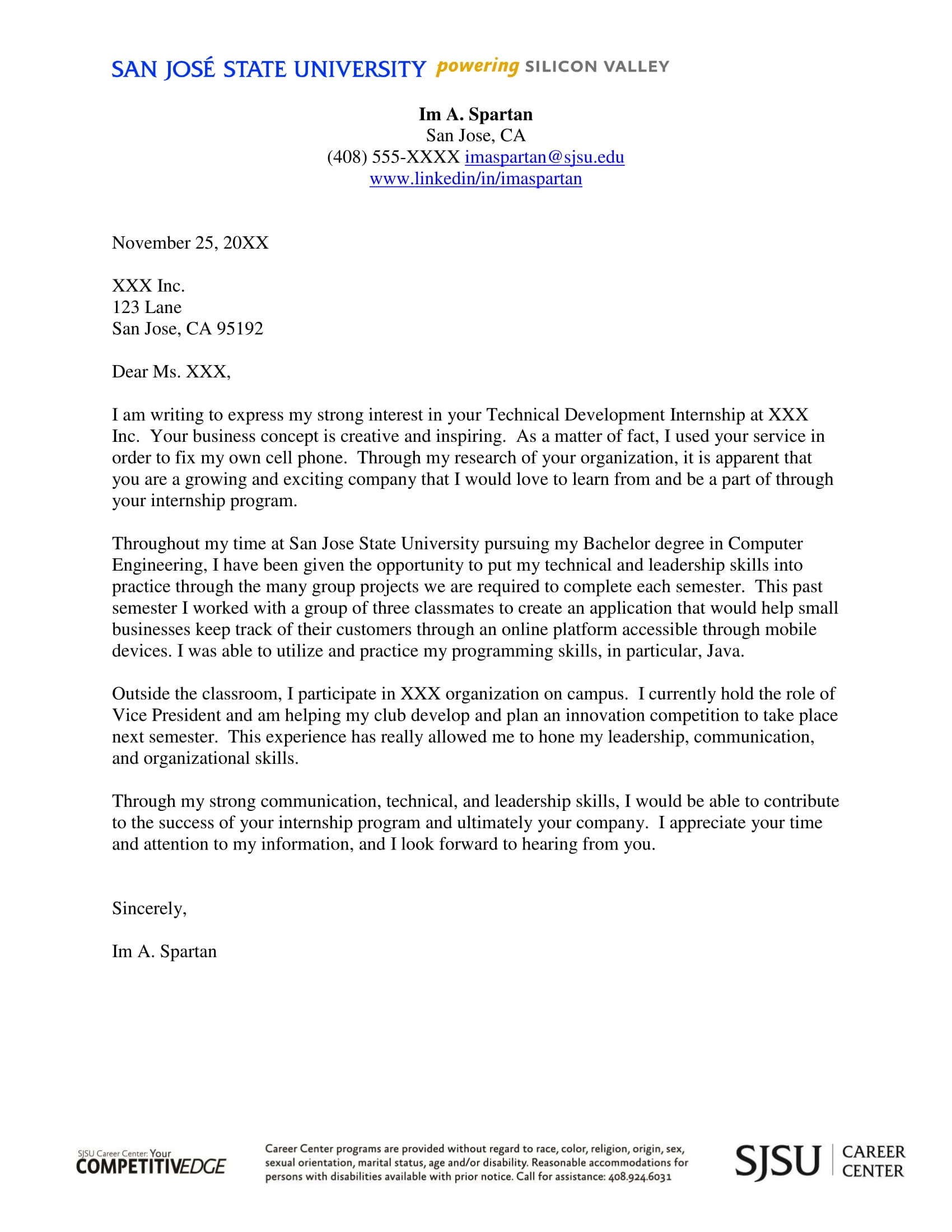 16-best-cover-letter-samples-for-internship