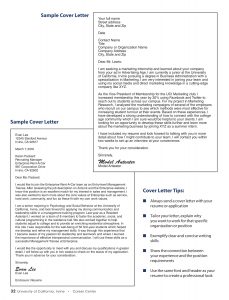 cover letter best practices 2023