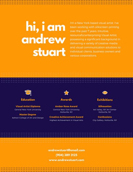 creative cv templates