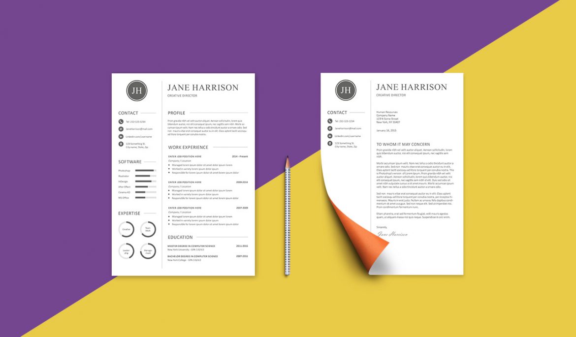 modern cv template word free download 2017