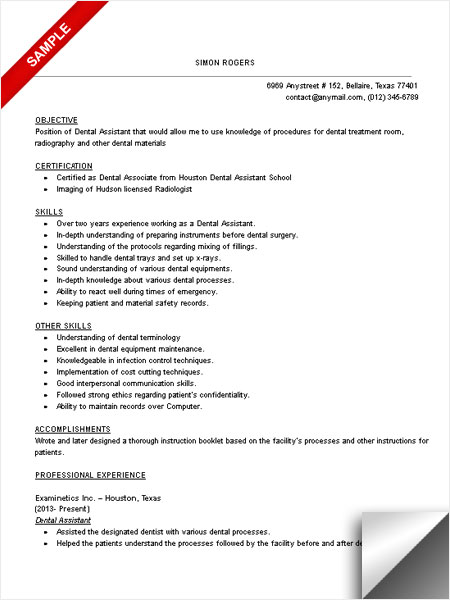 24 Best Medical Assistant Sample Resume Templates - WiseStep