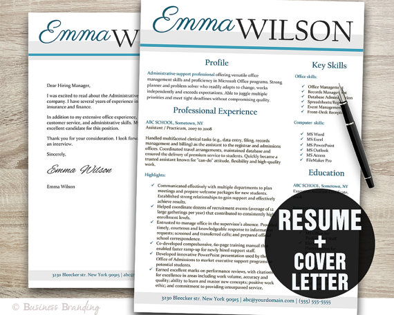 designer cover letter template