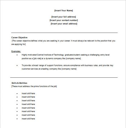 22 Best Customer Service Representative Resume Templates - Wisestep