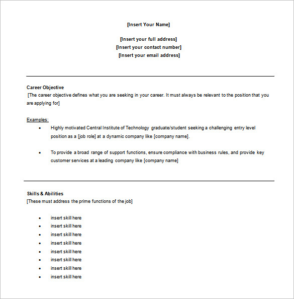 22 Best Customer Service Representative Resume Templates