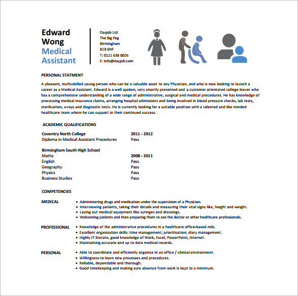 24 Best Medical Assistant Sample Resume Templates Wisestep