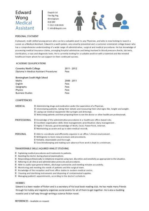 entry level resume template
