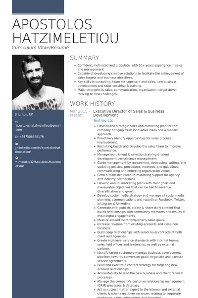 Executive Resume Word Template from content.wisestep.com