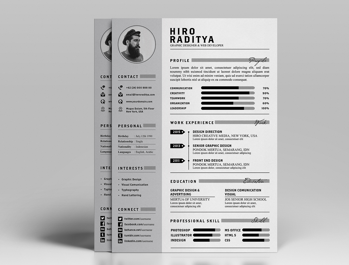 free resume template