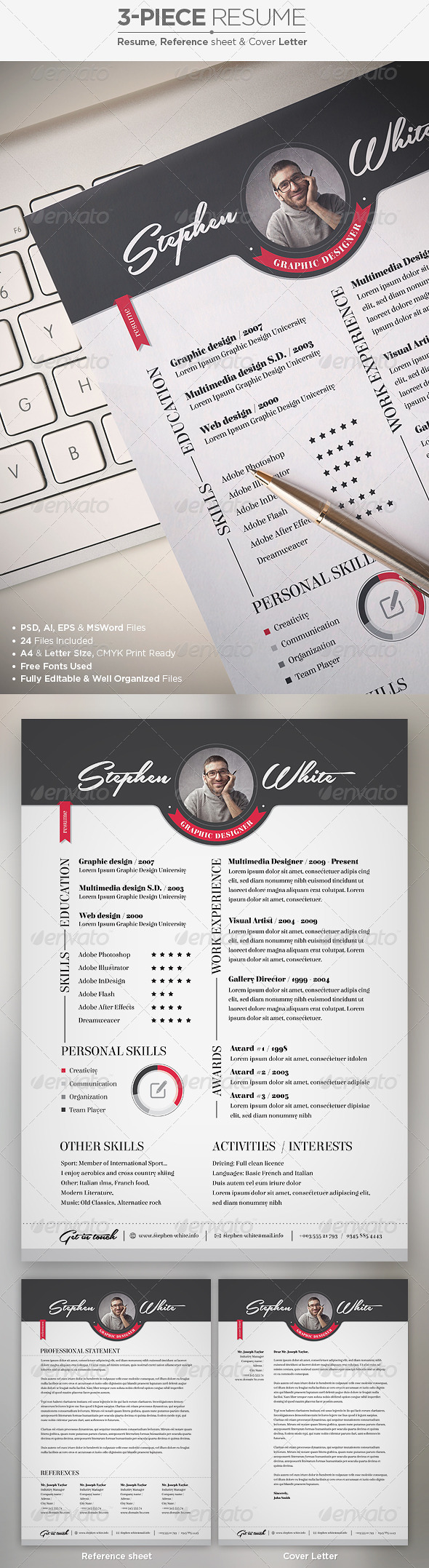 graphic designer resume