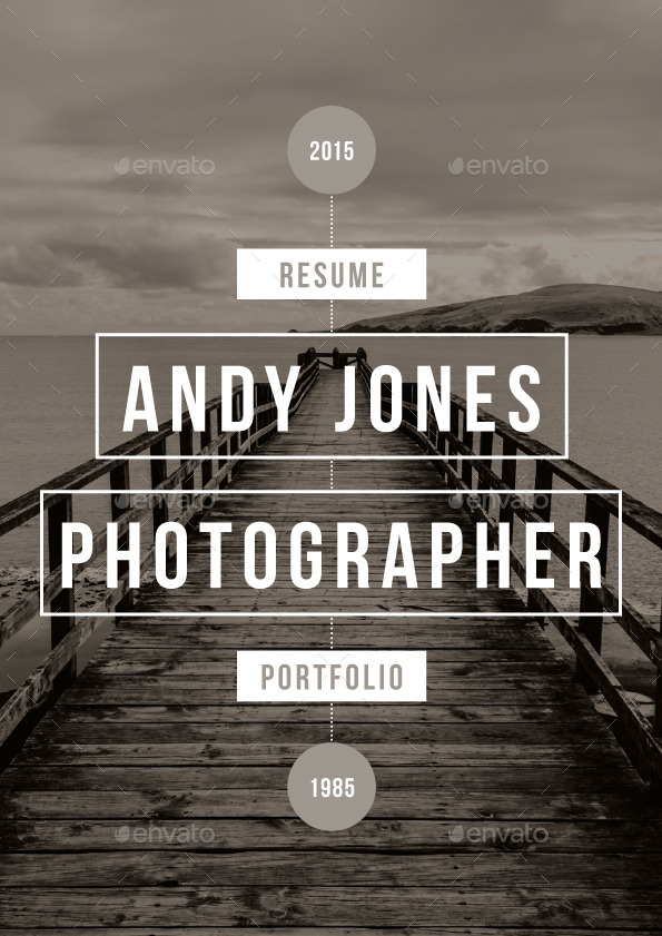 resume poster infographic creator