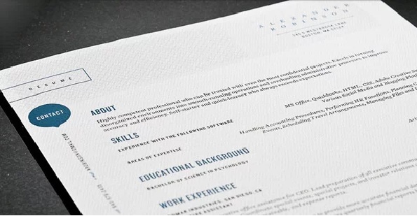 manager resume template