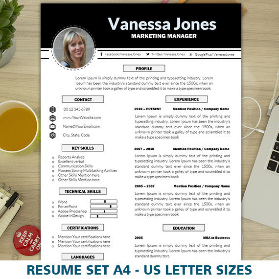 Free Marketing Resume Template from content.wisestep.com