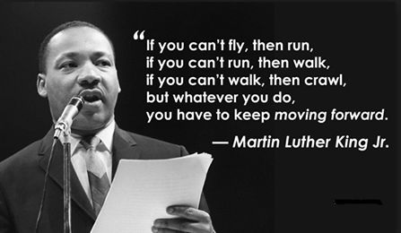 martin luther king jr quotes if you can fly