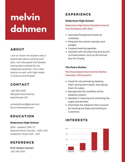 top 35 modern resume templates to impress any employer