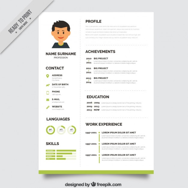 modern resume