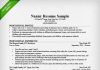 18 Best Babysitter Resume Sample Templates nanny resume sample
