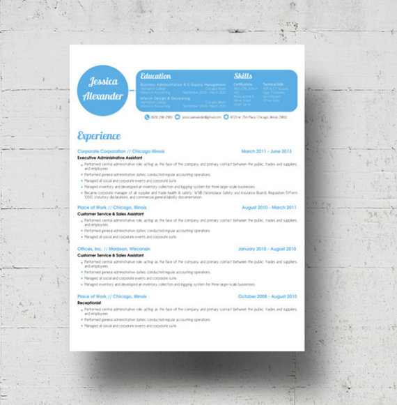 professional cv