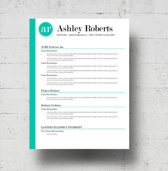 professional resume template